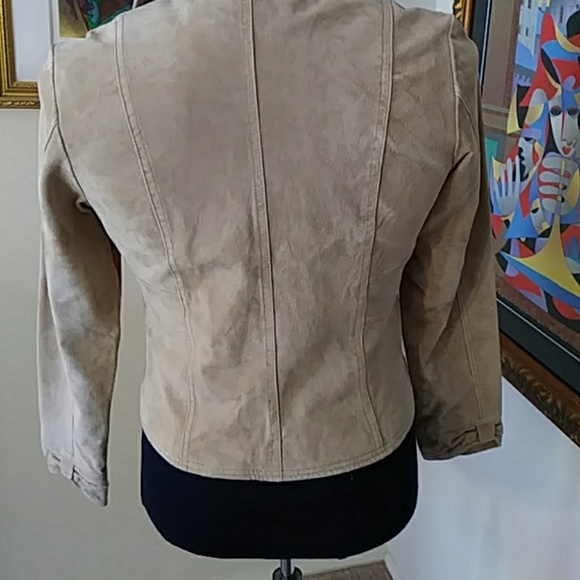 LIVE A LITTLE SUEDE JACKET - Picture 5 of 8